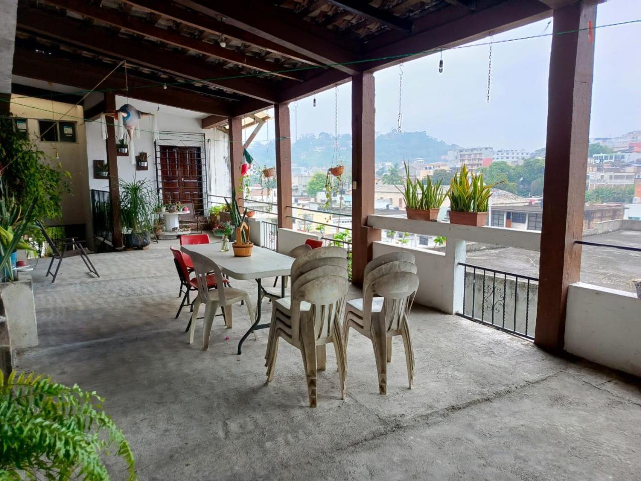 Posada Familiar Papantla מראה חיצוני תמונה